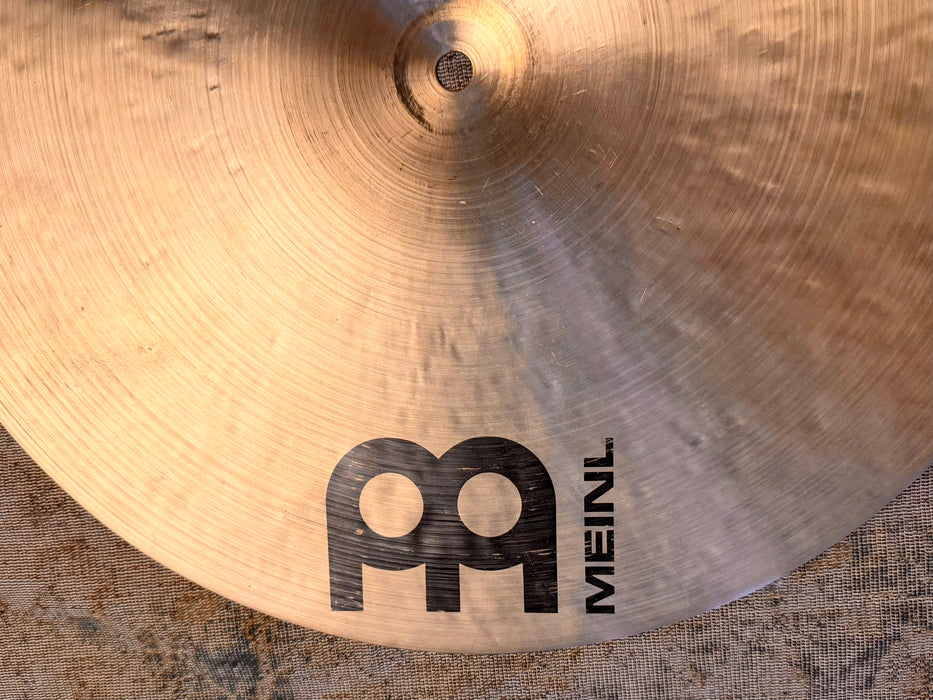 Meinl BYZANCE Medium Thin Crash 17” 1278 g DARK Tone! Versatile! Don’t Pay $400!
