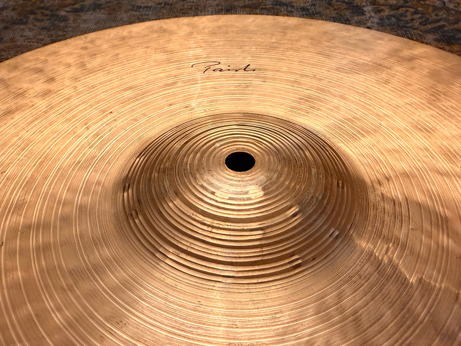 Paiste TRADITIONAL Thin Crash 18” ULTRA MELLOW Dark Warm! Earlier! 1290 g Don’t Pay $615?