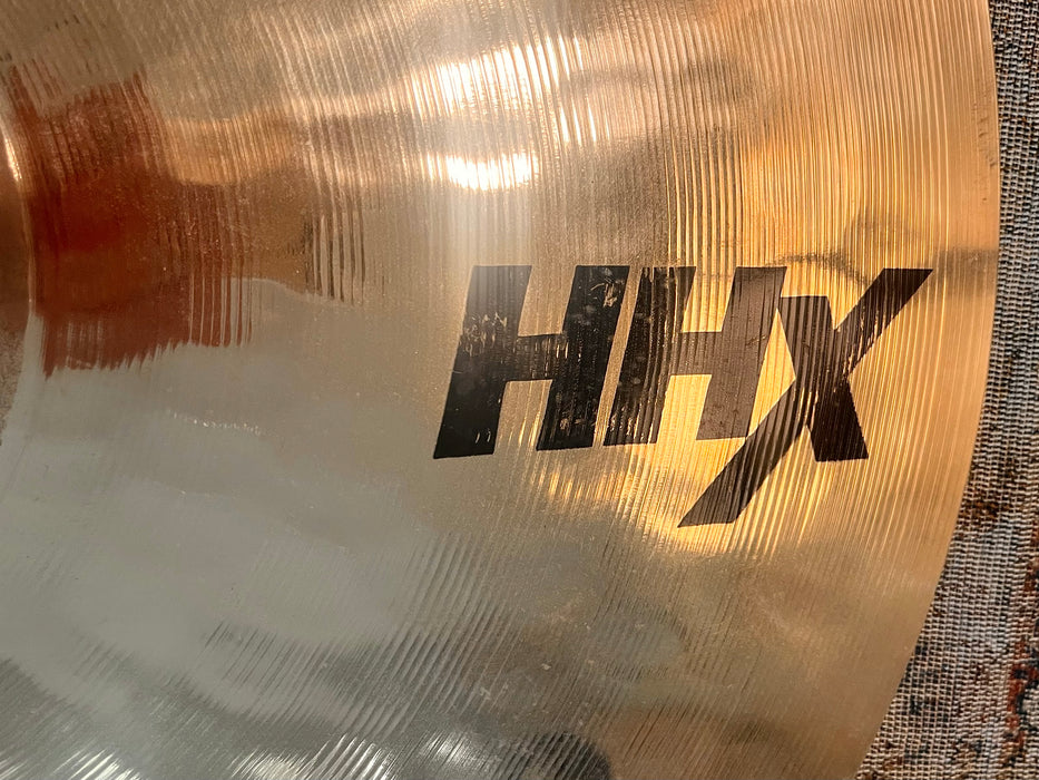 Sabian HHX Stage Ride 20” BRILLIANT Versatile 2555 g Terrific Definition + Shimmer! Solid Bell! Discontinued