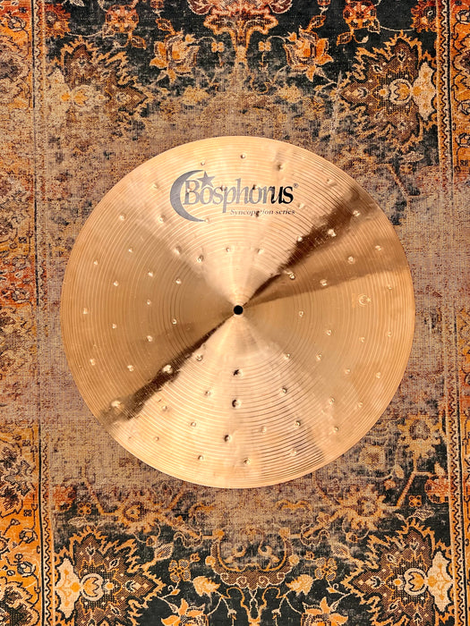 LIGHT Complex PAPER THIN Bosphorus Syncopation Ride or CRASH 20" ONLY 1760 g IMMACULATE