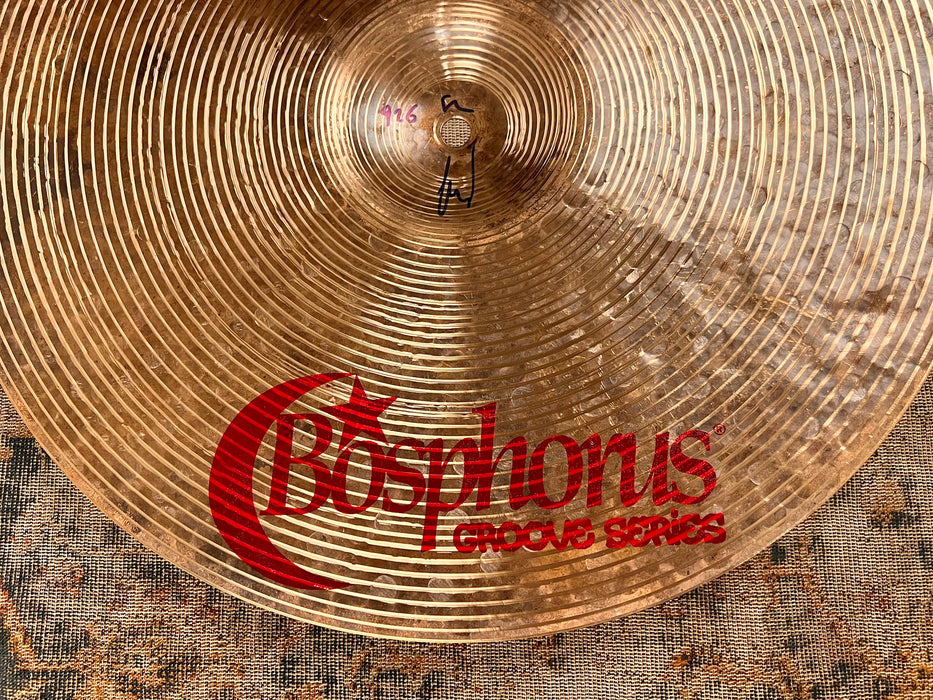 Bosphorus Groove Series GOLDEN FAST 16” Crash ONLY 926 g PERFECT