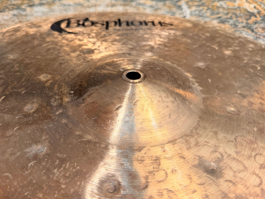 PAPERTHIN Light Complex BOSPHORUS Syncopation 19” Crash 1440 g Golden Brushed
