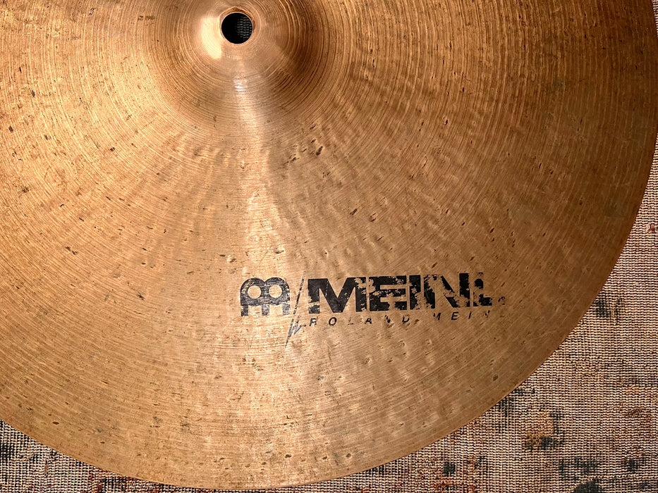 Meinl BYZANCE Medium Thin Crash 17” 1165 g Versatile! Don’t Pay $400!