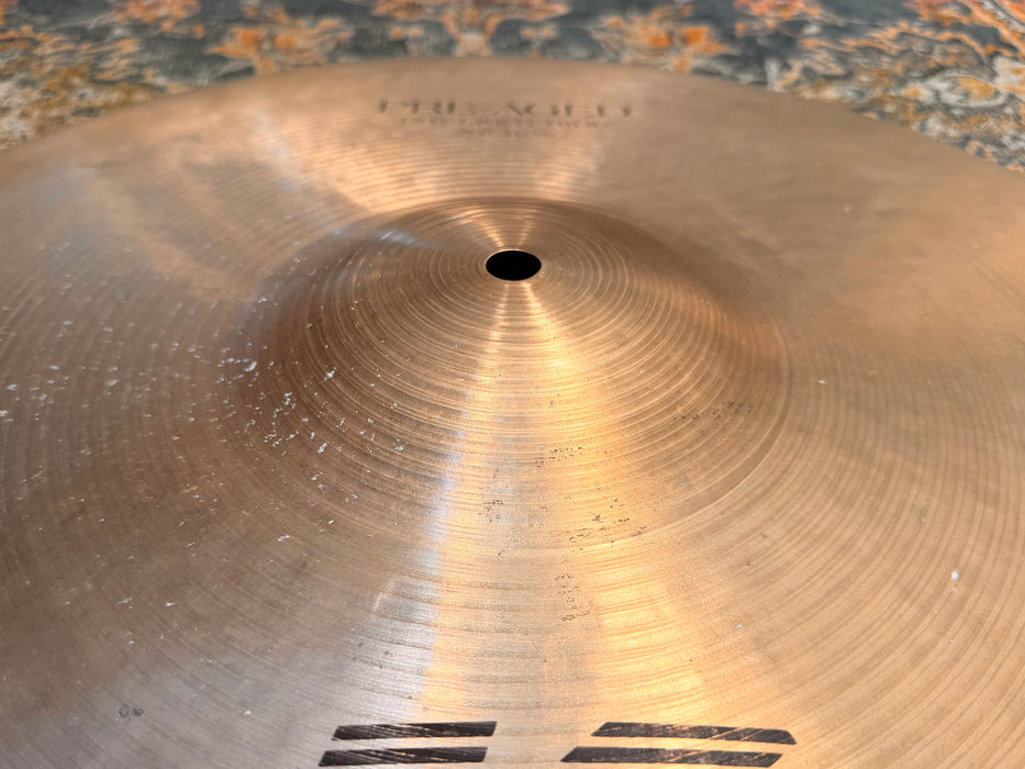 Zildjian K PRE AGED DRY LIGHT Ride 20” THINNER Model Only 1946 g CRASHABLE! Versatile