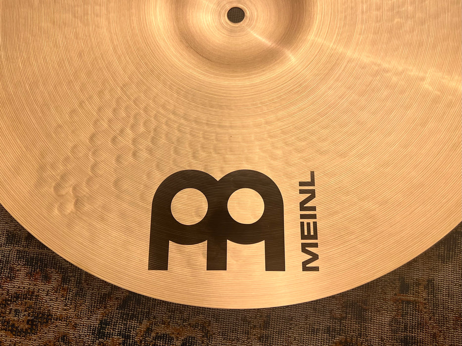 Immaculate In Bag Meinl PURE ALLOY 16” Medium Crash 972 g PERFECT