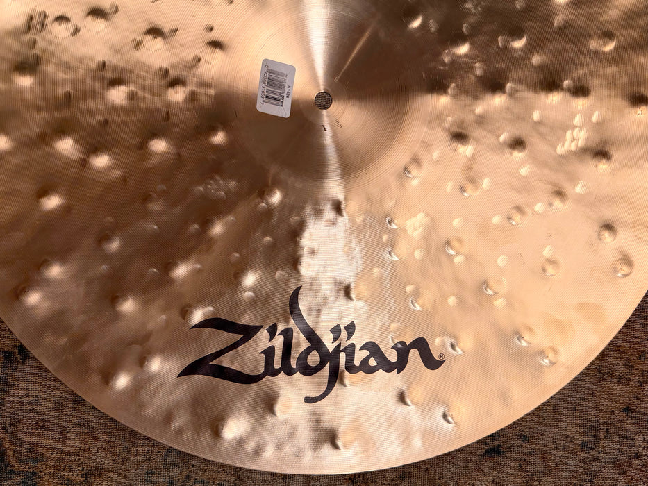 Zildjian K CUSTOM Special Dry Ride 21” IMMACULATE Shape! DARK COMPLEX 2496 g  GREAT ONE! Don’t Pay $580!