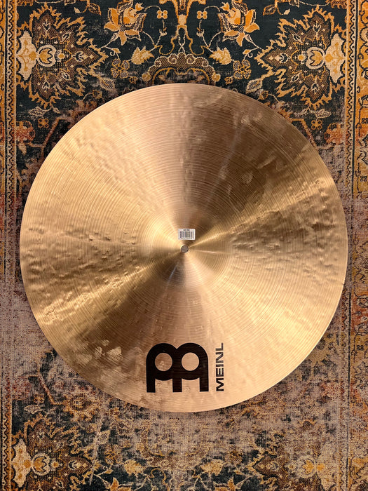 Glorious Warm Dark Meinl BYZANCE Medium Crash 21” 2093 g CLEAN! WHY PAY $480?