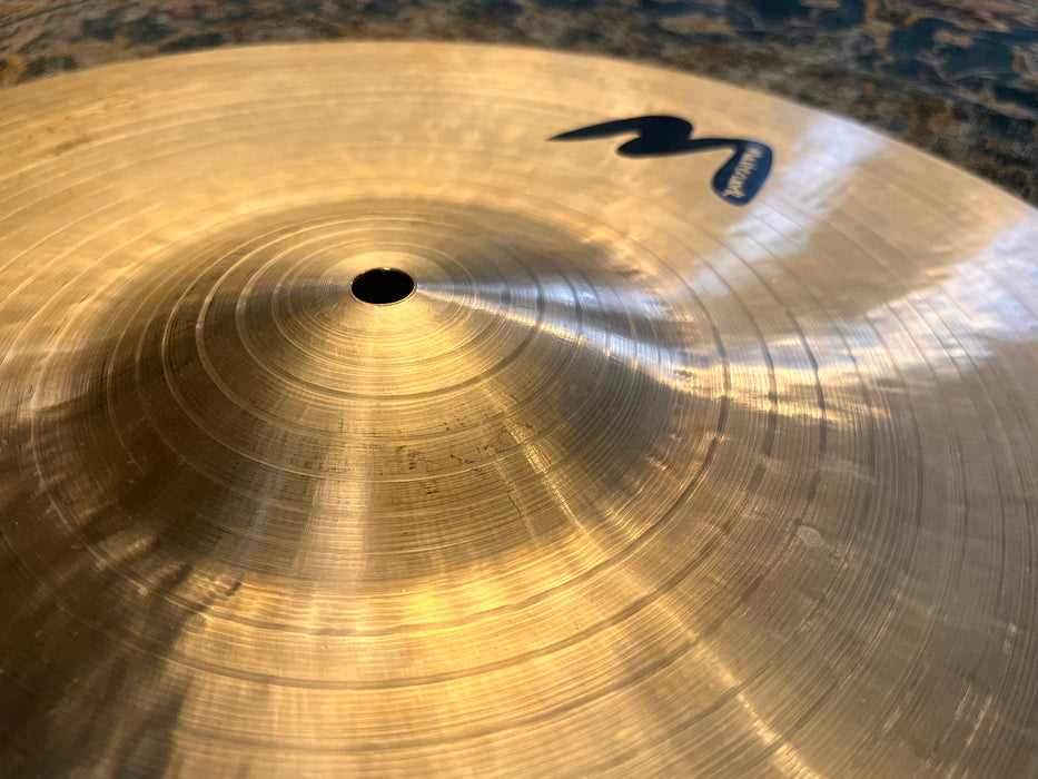 THIN Smooth GLOWING Masterwork JAZZ MASTER 19” Paper Thin Crash Ride 1329 g