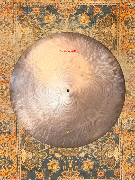 UNIQUE MASSIVE 26” PAPER THIN Pre-Aged Masterwork Flat Ride 2824 g Amazing BENDABLE
