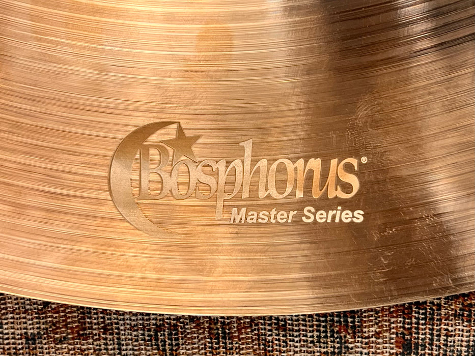Unique Bosphorus NOVO PROTOTYPE 18” Master Effects China 1010 g MELLOW! Inverted Effects