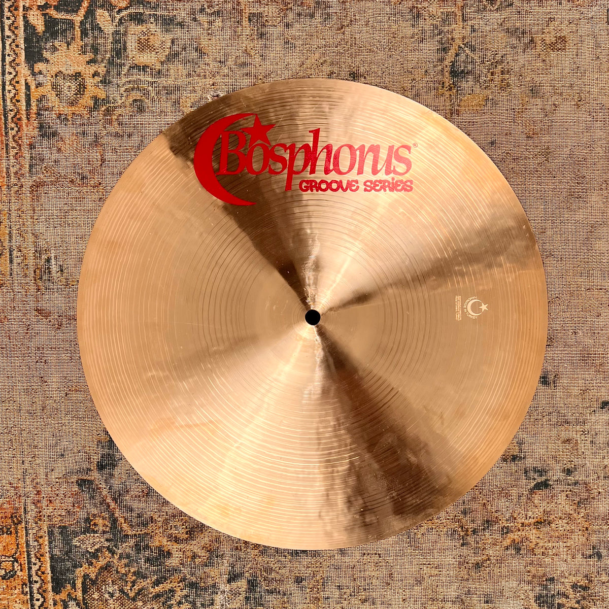 Bosphorus Groove Series GOLDEN FAST 16” Crash ONLY 926 g PERFECT
