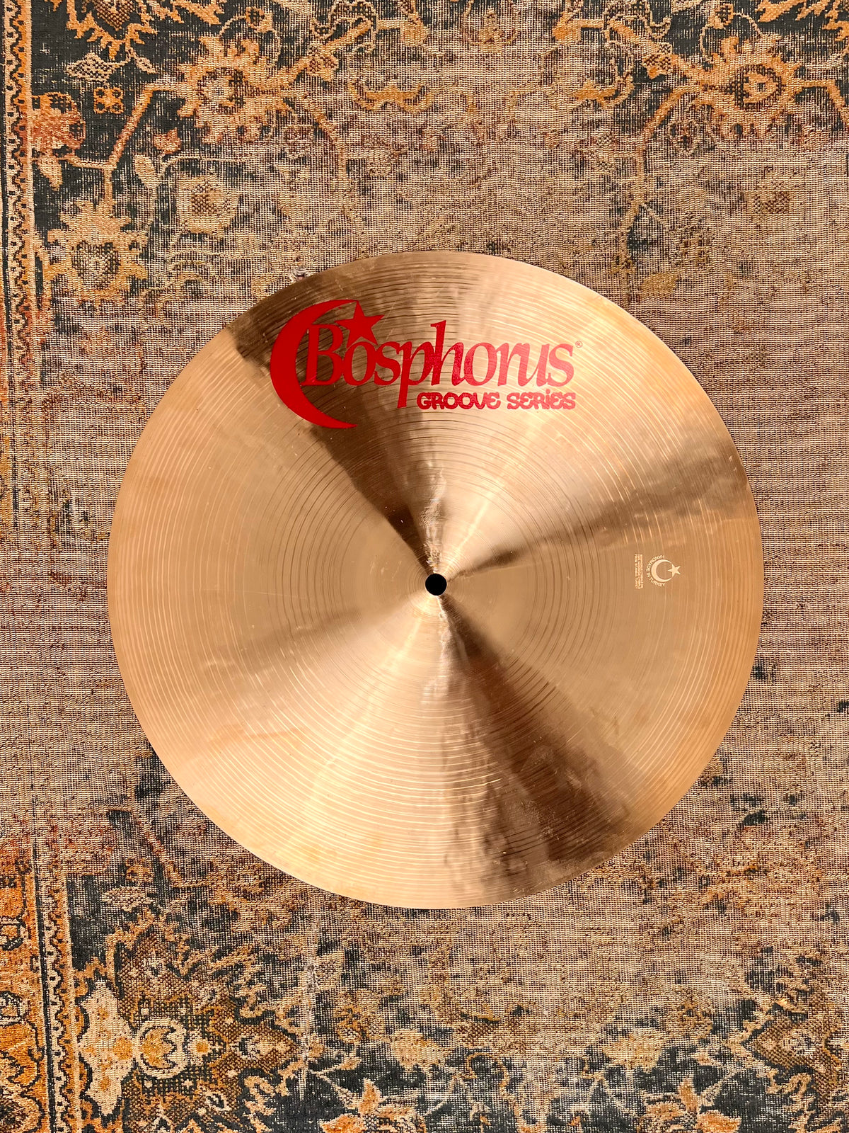 Bosphorus Groove Series GOLDEN FAST 16” Crash ONLY 926 g PERFECT