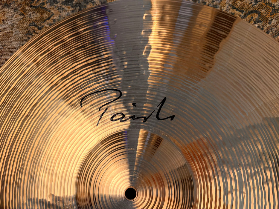 PAISTE 22” Signature MELLOW RIDE 3086 g SUPER CLEAN! GORGEOUS! Don’t Pay $820 For A Guess!