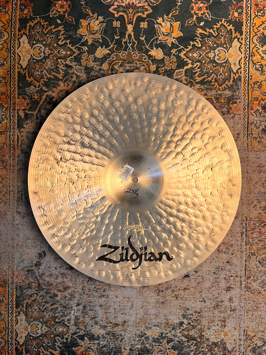 Super DARK DRY Zildjian K CONSTANTINOPLE Suspended Crash Ride 20” 2018 g IMMACULATE!