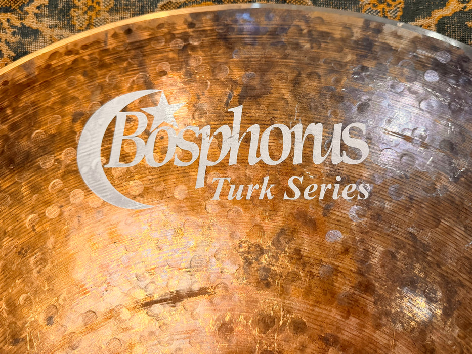28” of JOY! RARE Bosphorus 28” Ride 4486 g TURK! Unlathed Raw! Absolutely INCREDIBLE! Mint!