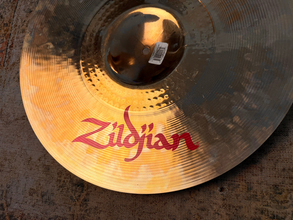 ZILDJIAN EL SONIDO 17” Multi Crash Ride 1196 g Clear Clean Tone That’s Versatile!