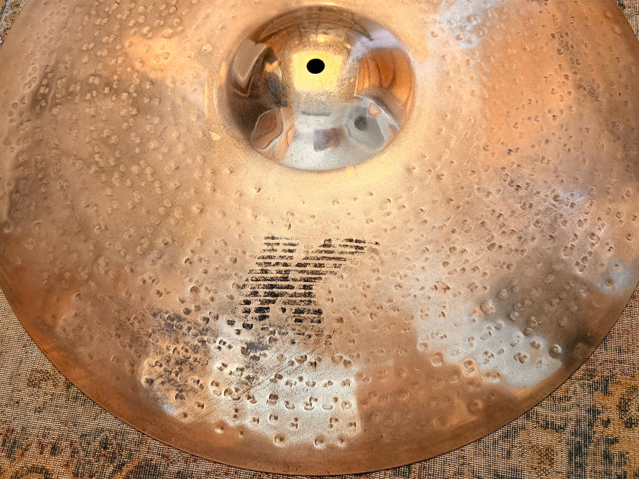 THE FAMOUS Zildjian 22” K CUSTOM Ride ICONIC Semi-Dry! Discontinued! Brilliant K! 3478 g