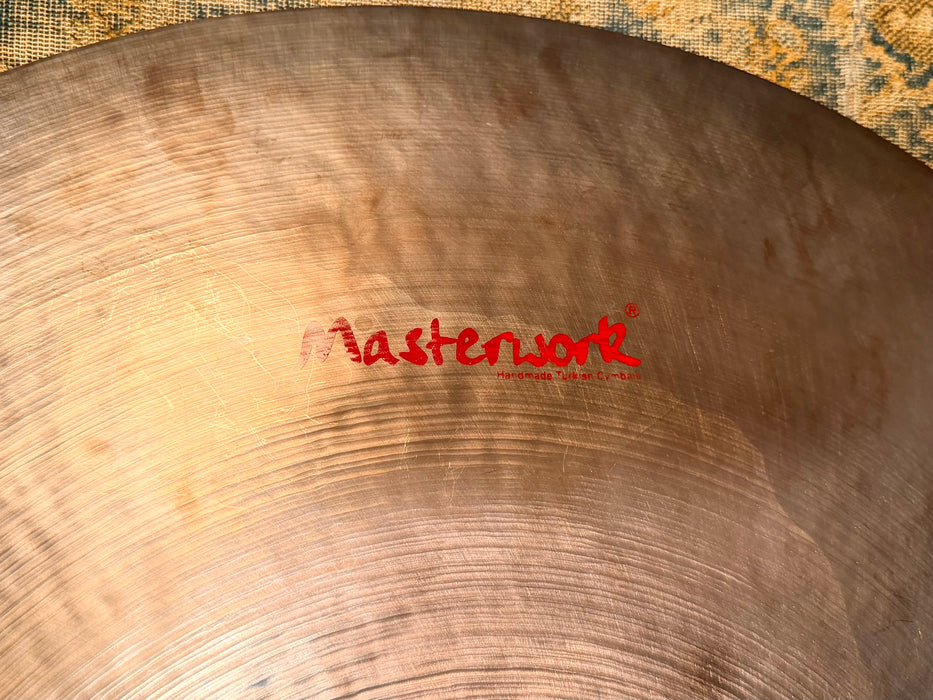 UNIQUE MASSIVE 26” PAPER THIN Pre-Aged Masterwork Flat Ride 2824 g Amazing BENDABLE
