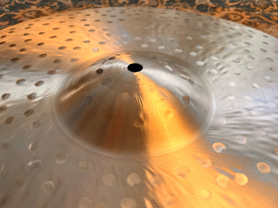 Gorgeous 20” Hand Hammered HIGH BELL Crash Crash Ride 2240 g SOUNDS AMAZING! Sonic STEAL!