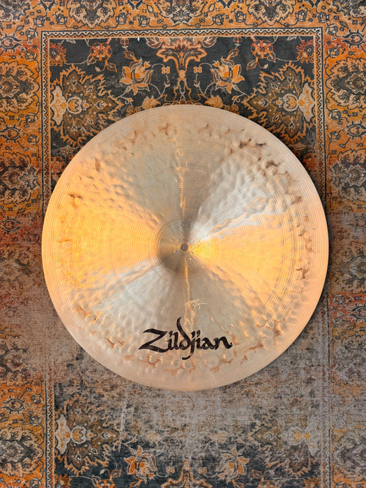 Zildjian K CONSTANTINOPLE Medium Ride 22” DARK DRY AMAZING Condition! 2514 g DON’T Pay $800 For A Guess!!
