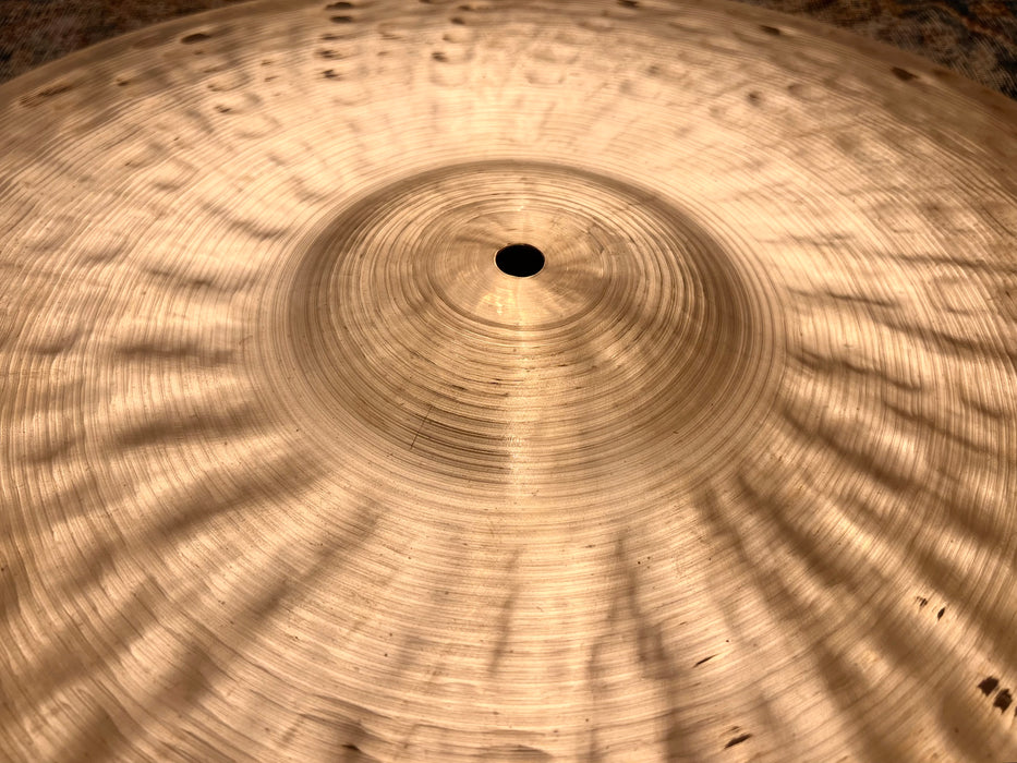 Zildjian PHILLY JOE JONES K CONSTANTINOPLE 20” Ride 2246 g IMMACULATE! Semi-Dry Dark & LOW!
