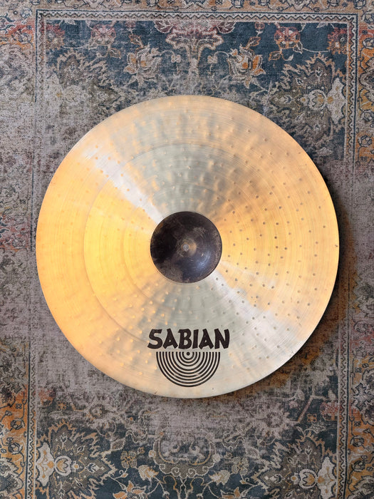 Discontinued Sabian VAULT HH CROSSOVER 21” Ride Crash IMMACULATE Shape! 2186 g DRY Still Crashable
