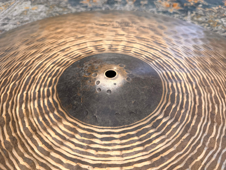 ORIGINAL Zildjian K Custom HIGH DEFINITION Ride 22” 3138 g DRY! DEEP Patina! Aged 20 Yrs Sound Amazing