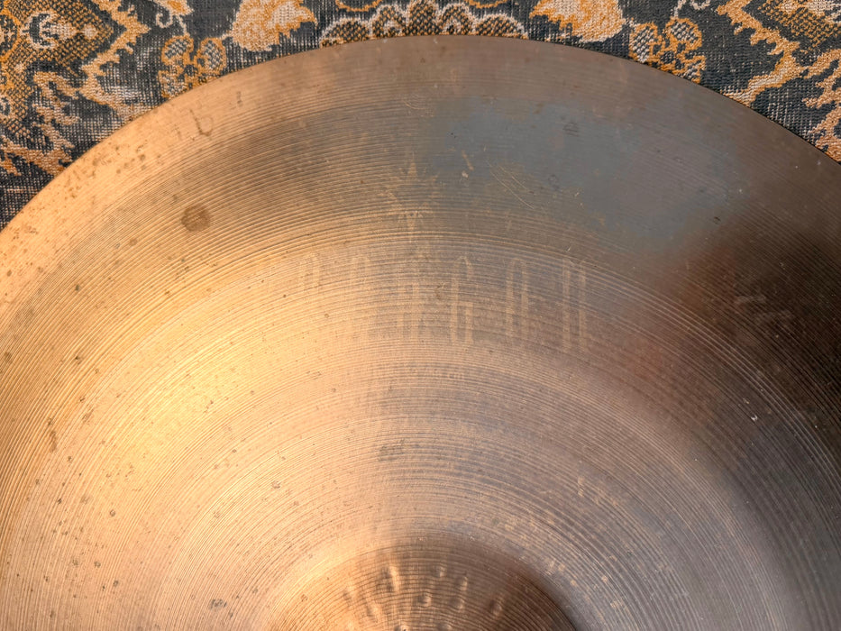 Sabian PARAGON Neil Peart Signature Ride 22” 4174 g Amazing Definition SOLID Bell! Don’t Pay $544?