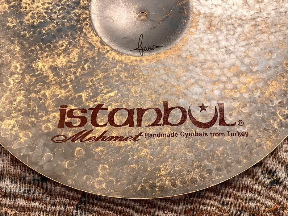 Dark DRY Smoky Istanbul Mehmet BLACK SEA 20” Ride 2079 g AMAZING Stunning Versatile Crash Or Ride
