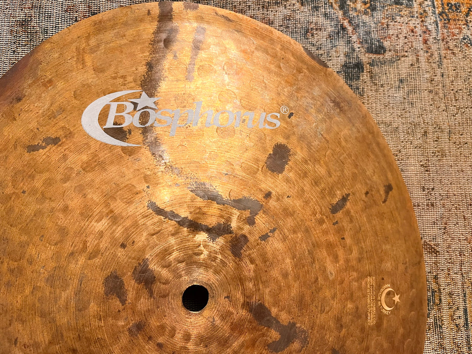 UNIQUE Bosphorus DALI CRASH Effects 13” Crash Splash 444 g QUICK w/ Complexity PERFECT