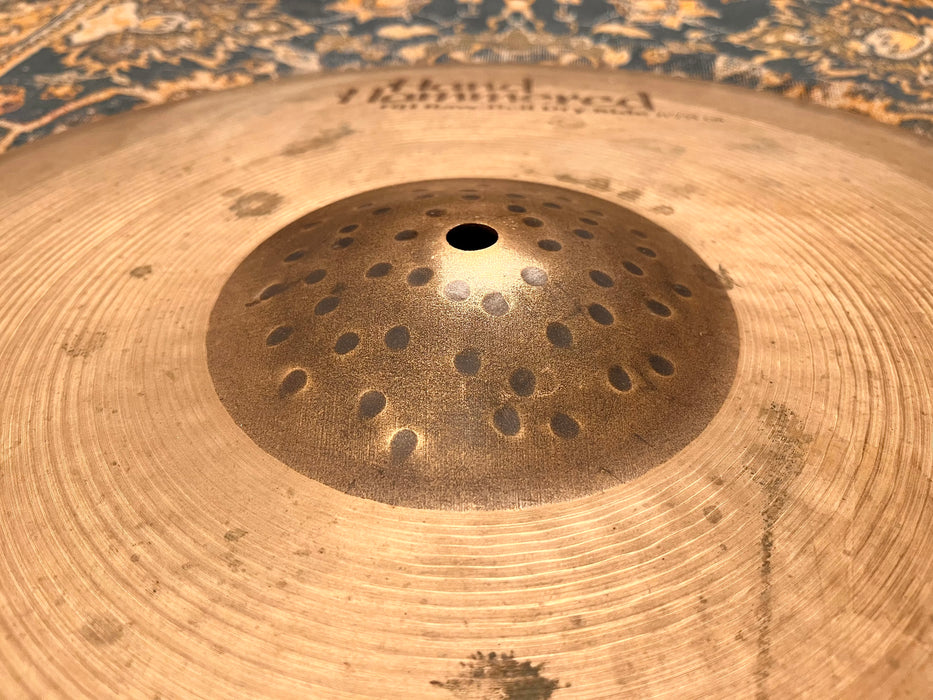 Sabian 21" HH Raw Bell Dry Ride 3262 g FANTASTIC Definition! Versatile! Hand Hammered! WHY Pay $650?