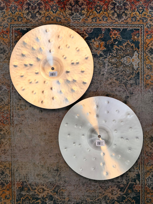 Zildjian K Custom SPECIAL DRY Hihats 14” IMMACULATE! DRY & CRISP Sounding! 936 1378 g Don’t Pay $700!