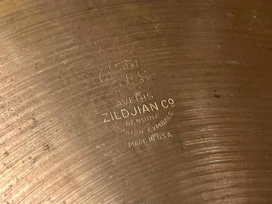 1960s Vintage Zildjian EARLY New Beat Hi Hats 14” 845 1197 g LIGHT Complex