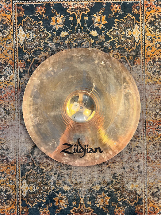 Light Shimmering Zildjian A Custom Factory SIZZLE Ride 20” 2268 g Discontinued CLEAN