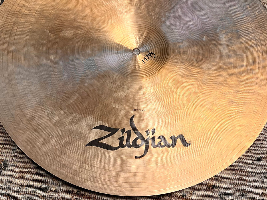 Zildjian KEROPE 20” Ride Crash 1974 g 1st YEAR Of Production! Smooth CLEAN Amazing! The ORIGINAL