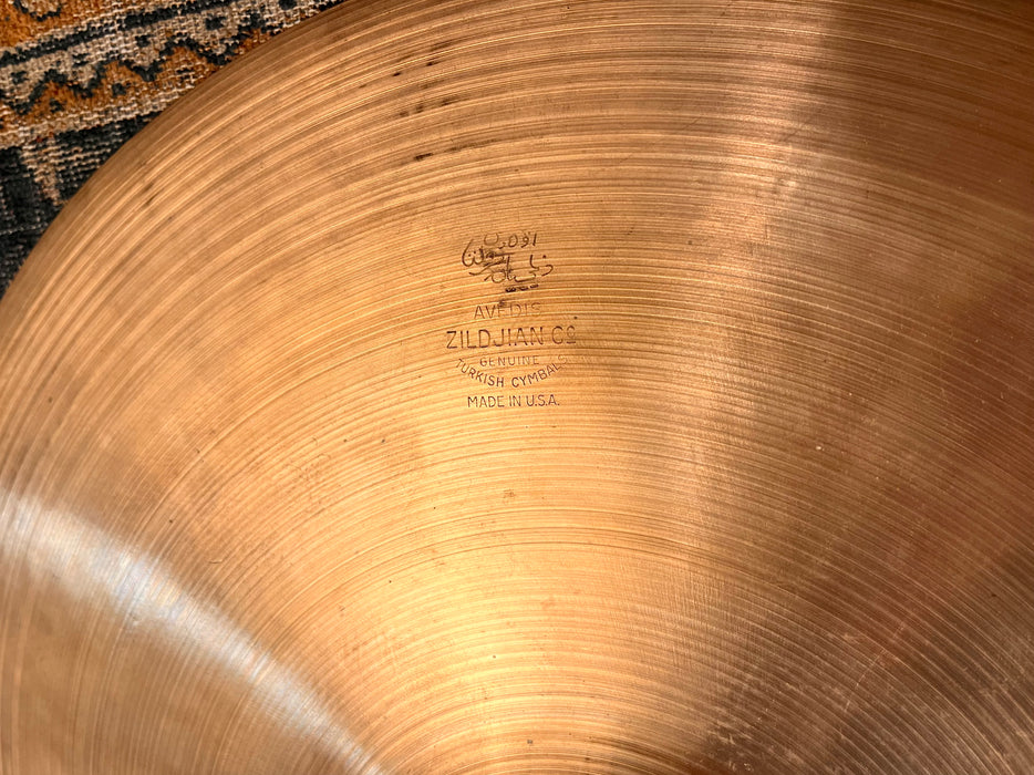 Ultra PAPER THIN EARLY 1950s Vintage Zildjian 14” Hihats 708 754 g LIGHT COMPLEX WHISPY! CLEAN