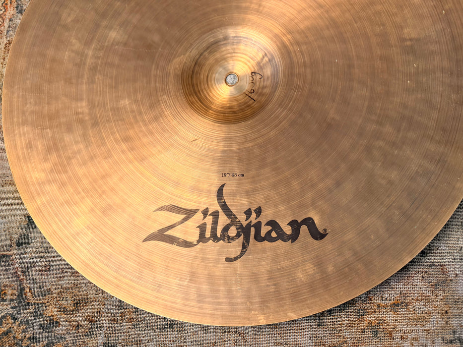 ORIGINAL Zildjian KEROPE 19” Crash Ride Multi! Ultra SMOOTH Clean Sounding One! Versatile! 1628 g