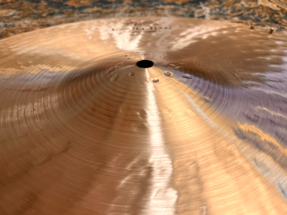 Zildjian K CONSTANTINOPLE LIGHT RIDE SIZZLE 20” 1829 g IMMACULATE! DARK! Crashable! Limited! GREAT ONE!