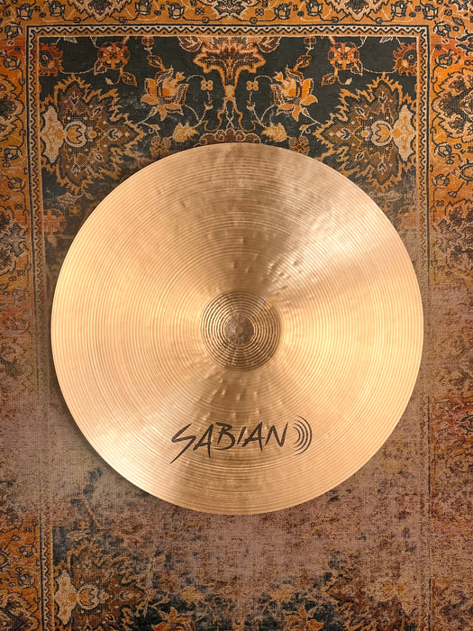 Sabian HH Hammertone Ride 21” 2228 g Jeff Hamilton LIGHT SMOOTH COMPLEX Perfect Don’t Pay $650