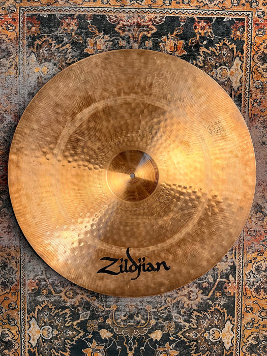 BEASTLY Zildjian PROTOTYPE 24” Ride 3988 g Dark Cutting Lower Pitched! Rare One! GROHL HAWKINS