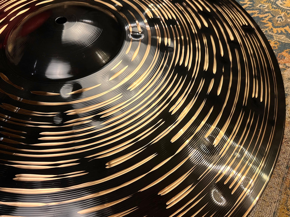 PERFECT In Bag Meinl Classics Custom DARK Crash Ride 22” 2686  g HUGE Dark FULL
