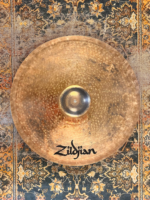 Zildjian K CUSTOM Medium Ride 22” 2726 g SEMI-DRY 1/2 Traditional 1/2 Brilliant! Don’t Pay $570?????