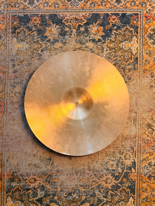 Vintage Zildjian 1960s THIN CRASH 17” GREAT ONE! Only 1188 g Rounded Over Bell! Smooth & Full