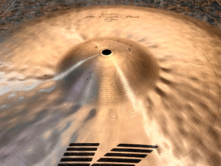 “HOLD 4 PETER ERSKINE” # 6 BILL STEWART Zildjian K Custom DRY COMPLEX Ride 22” 2288 g Medium Thin! CLEAN!