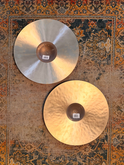 Zildjian K Sweet Hihats 14” PERFECT! Dark & Crisp! Versatile! 972 1451 g Why Pay $650?