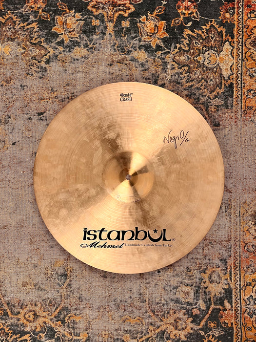 DARK COMPLEX ISTANBUL Mehmet 16” TRASH CRASH 1020 g  Opens Quick Fast Decay! WAVY