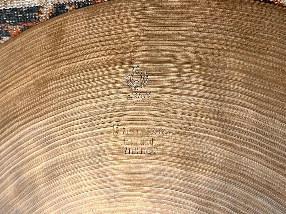 VINTAGE Zildjian ISTANBUL K HIHATS 14” 968 992 g DRY COMPLEX!! Hand hammered! REAL DEAL TURKISH Ks