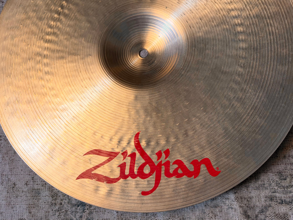 Zildjian AZUKA TIMBALE CYMBAL Ride Crash Multi EFX Discontinued! Dark Dry Great Bell! 1758 g