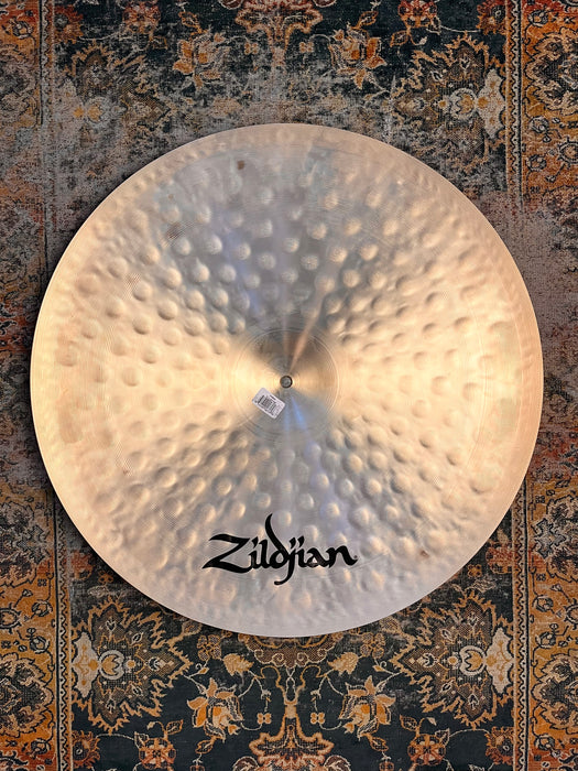 Zildjian 24” K LIGHT RIDE Perfect! MASSIVE 2 Foot Golden GLOWING Complex Beauty! 3017 g! MINT