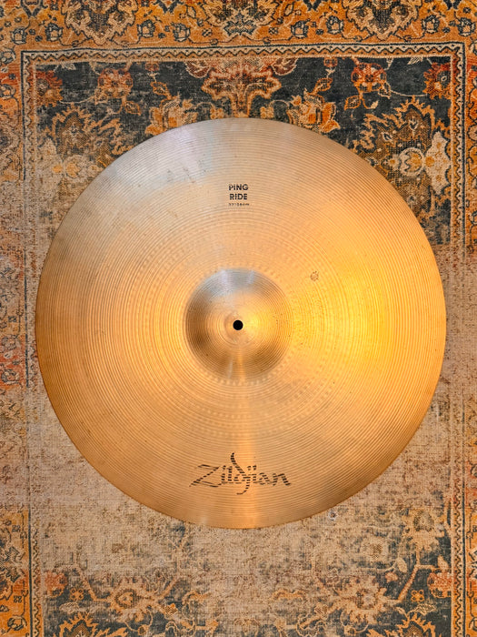 THE FAMOUS ZILDJIAN 22” PING RIDE 3698 g CLASSIC Cutting Tone! Don’t PAY $500!